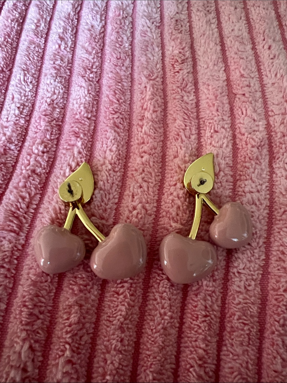 Coach Cherry Earrings - Picture 4 of 7